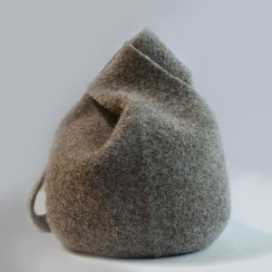 Boho Knot Bag Felted Purse by Cynthia Pilon Designs