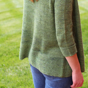 Brookgreen Cardi by Fogbound Knits NEW COLORS!