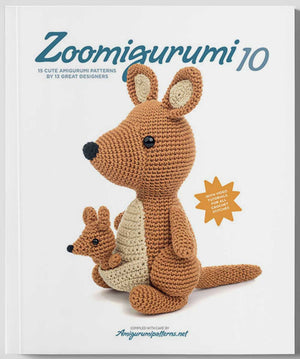 Zoomigurumi 10: 16 Cute Amigurumi Patterns by 13 Great Designers