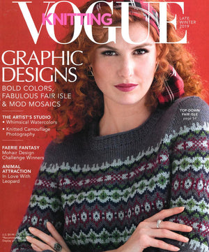 Vogue Knitting Late Winter 2019