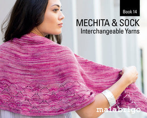 Book 14: Mechita & Sock Interchangeable Yarns by Malabrigo