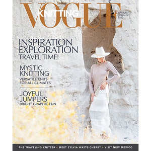 Vogue Knitting Spring/Summer 2022