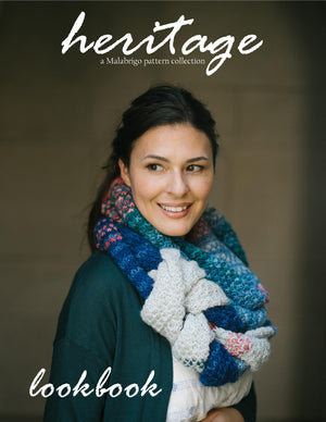 Heritage: A Malabrigo Pattern Collection E-BOOK by Malabrigo