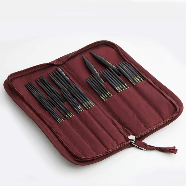 Rosewood Crochet Hooks with leather bag Set of 7, Wooden Crochet Hooks, Crochet  Hook