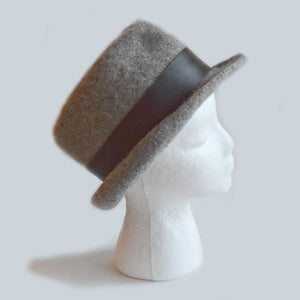 Fedora Felted Hat by Cynthia Pilon Designs
