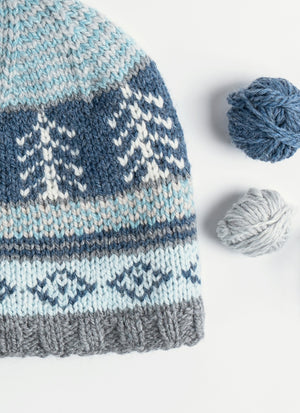 Winter Wonderland Hat by Blue Sky Fibers