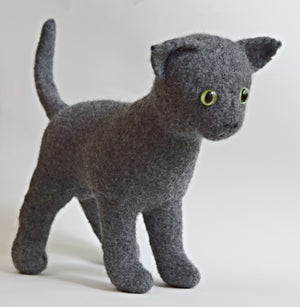 Pierre the Cat by Cynthia Pilon Designs