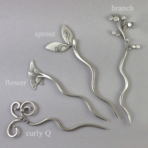 Bonnie Bishoff - Stick Pins in 8 Designs