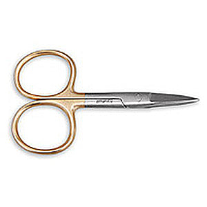 Tamsco - Large Loop 3.5" Scissors with Gold Handle