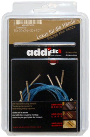 Addi - Short "Rocket" Lace Cords