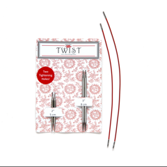 ChiaoGoo - Twist Short Combo 2" & 3" Interchangeable Needles