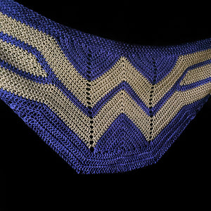 Wonder Woman Wrap by Carissa Browning - Crochet