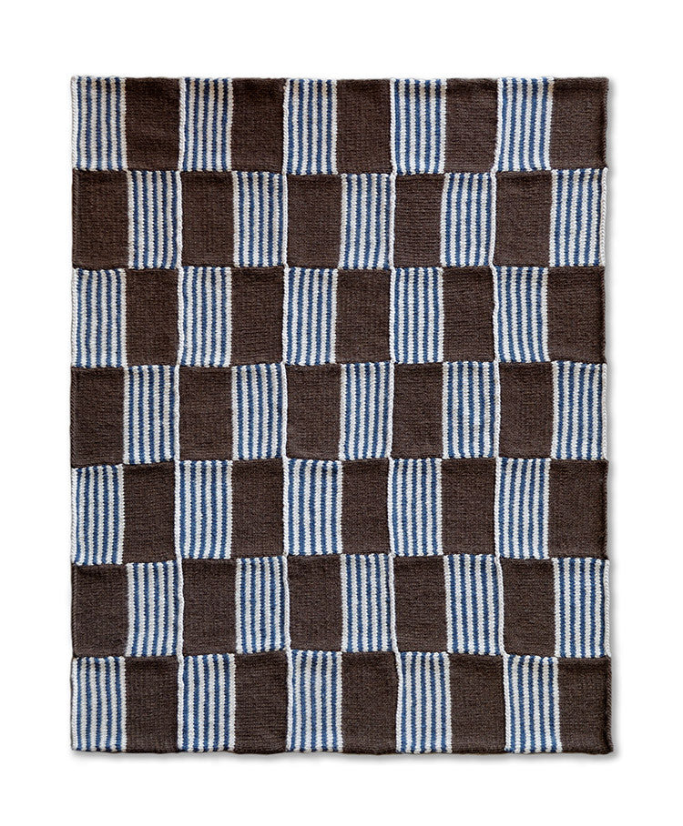 Giant stitch blankets