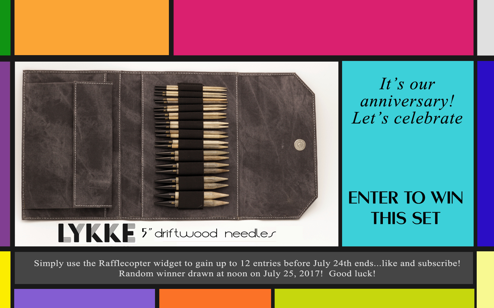 Enter contest to win a set of Lykke 5