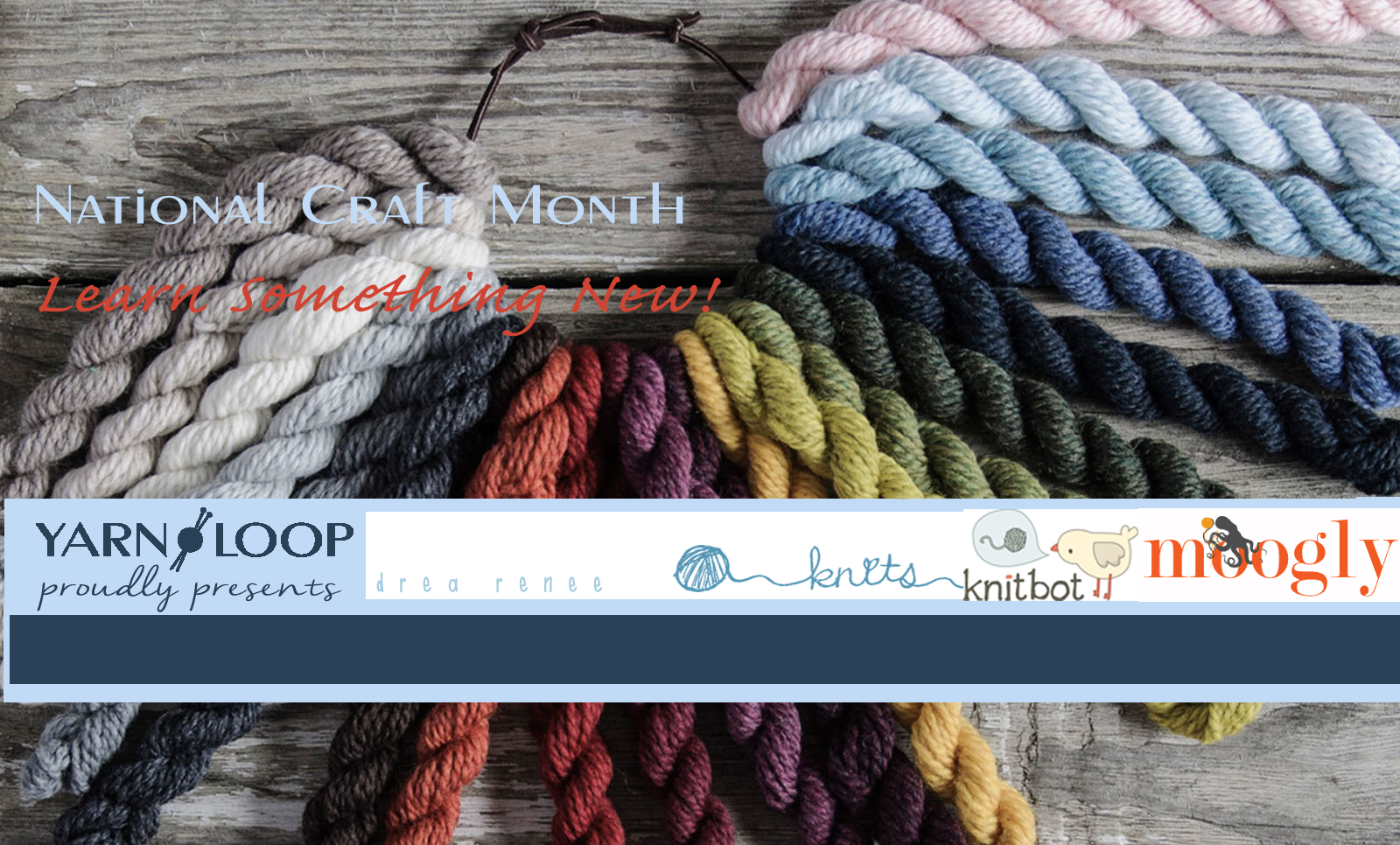 National Craft Month is Here!