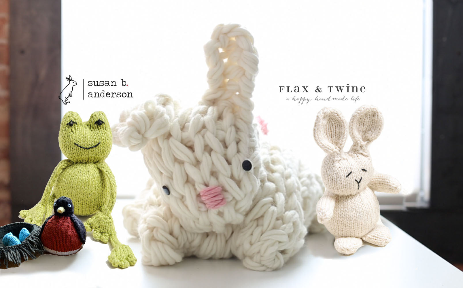 Spring Projects, New Arrivals & DFW Knit Along!