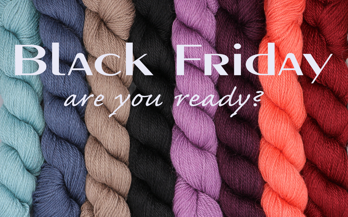 Black Friday Specials & Designer Spotlight Yarn Loop