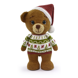 Circulo - Toni the Bear Amigurumi Kit
