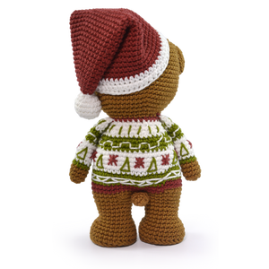 Circulo - Toni the Bear Amigurumi Kit