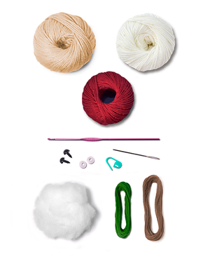 Circulo - Toni the Bear Amigurumi Kit