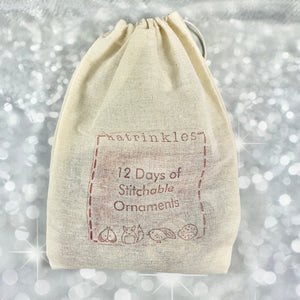 Katrinkles - 12 Days of Stitchable Ornaments