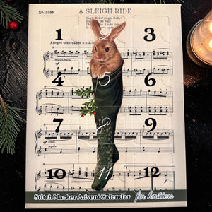 Firefly Notes - 2026 Stitch Marker Advent Calendar for Knitters