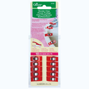 Clover - Wonder Clips 10 pk.