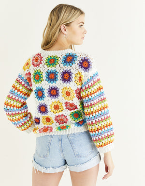 Summer Stories Crochet: 10 Designs by Sirdar