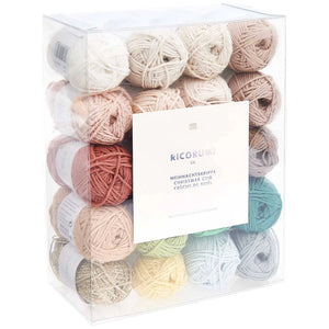 Ricorumi Christmas Crib Crochet Set by Rico Designs