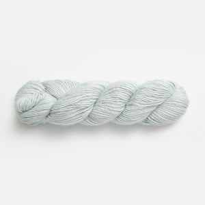 light teal yarn