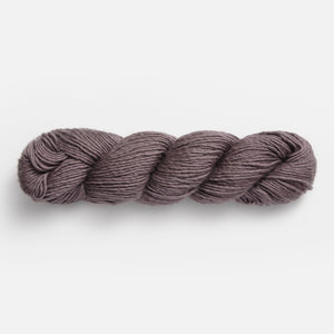 muted grape colored yarn