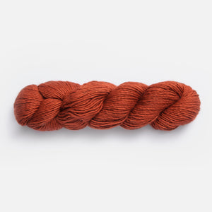 burnt orange yarn