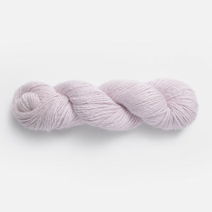 pale purple yarn