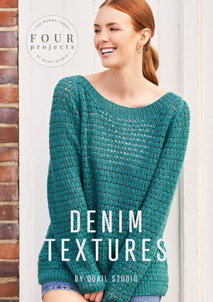4 Projects - Denim Textures by Quail Studio