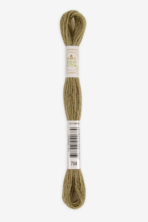 DMC - Eco Vita Naturally Dyed Organic Wool Thread