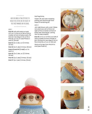 A Year of Amigurumi Friends by Andreia Ferreira