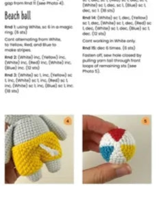 A Year of Amigurumi Friends by Andreia Ferreira