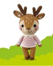 A Year of Amigurumi Friends by Andreia Ferreira