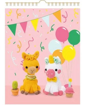 A Year of Amigurumi Friends by Andreia Ferreira