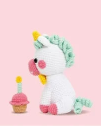 A Year of Amigurumi Friends by Andreia Ferreira