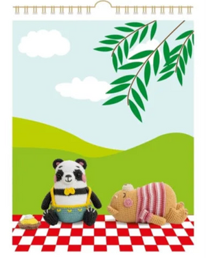 A Year of Amigurumi Friends by Andreia Ferreira