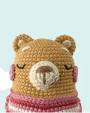 A Year of Amigurumi Friends by Andreia Ferreira