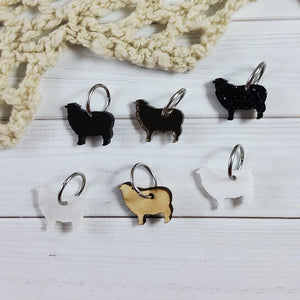 Katrinkles - Sheep Stitch Marker Set