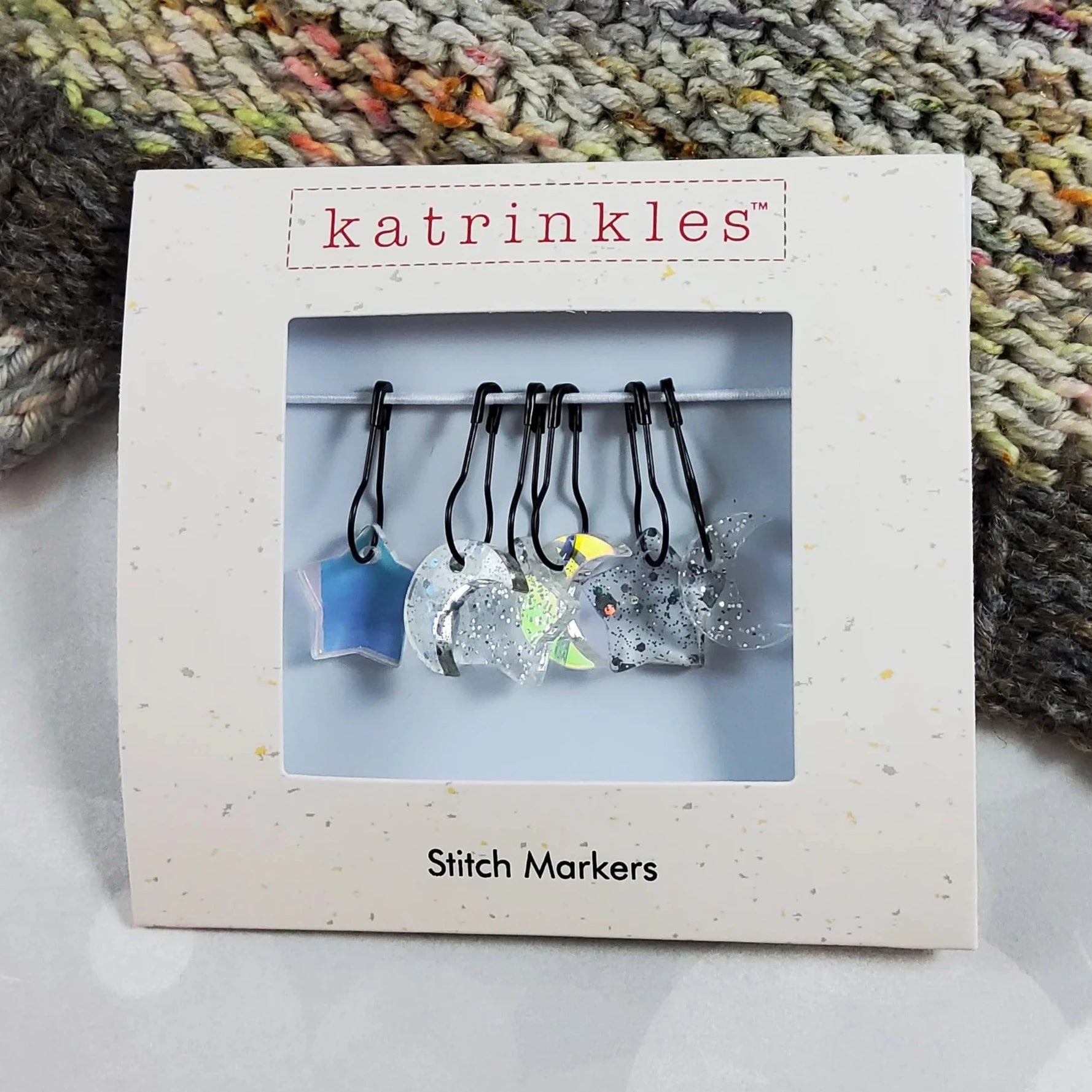 2023 Knit Round Stitch Marker Set - Acrylic - NEW COLORS!