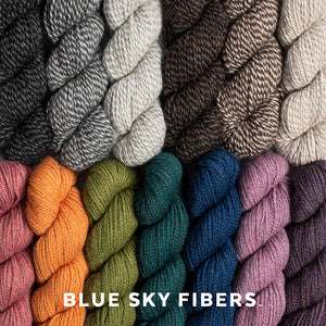 Blue Sky Fibers - Baby Alpaca NEW COLORS