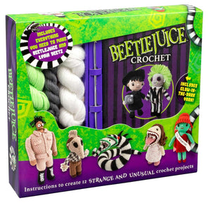 Beetlejuice Crochet Kit with Pattern Book
