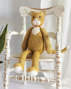 Knitted Animal Friends by Louise Crowther