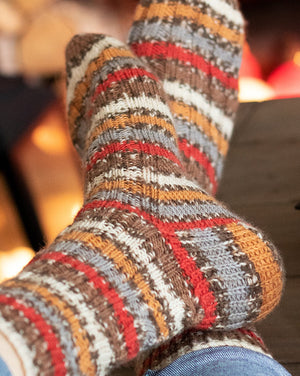 Christmas Socks: Collection One by Winwick Mum