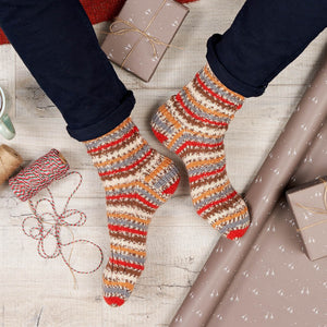Christmas Socks: Collection One by Winwick Mum