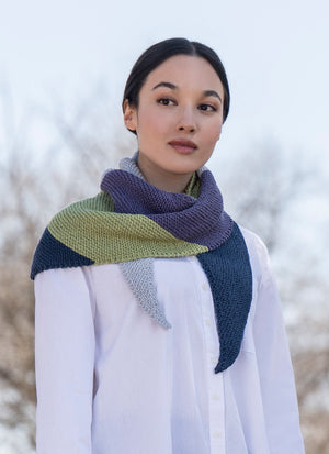 Bluefin Wrap by Nancy Ekvall